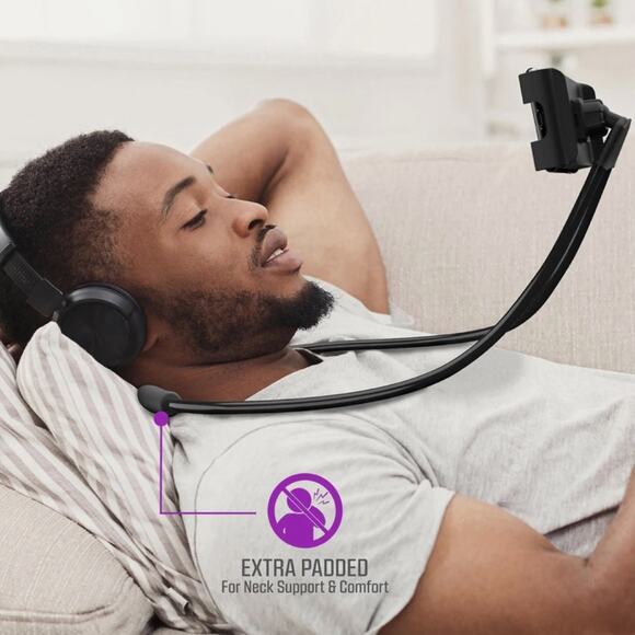 Tzumi - Flexiview Hands-Free Smartphone Holder - Picture 4 of 7